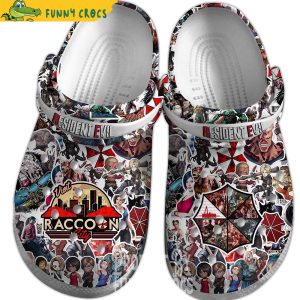 Resident Evil Raccoon City Game Crocs