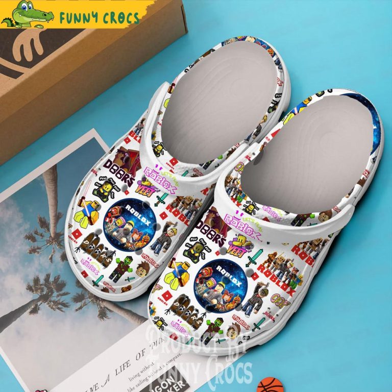 Roblox Crocs - Discover Comfort And Style Clog Shoes With Funny Crocs