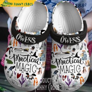 Sally Owens Practical Magic Crocs Shoes