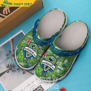 Seattle Sounders FC Green Crocs Shoes 2