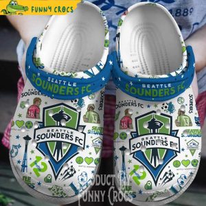 Seattle Sounders Fc Crocs Shoes