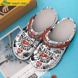 Sleeping With Sirens Family Tree Tour Crocs Shoes 2