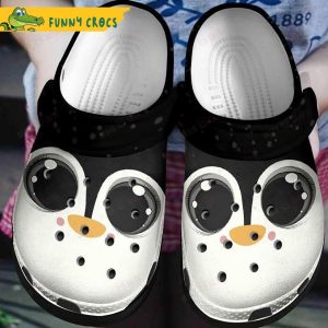 Smile Penguin Crocs Shoes