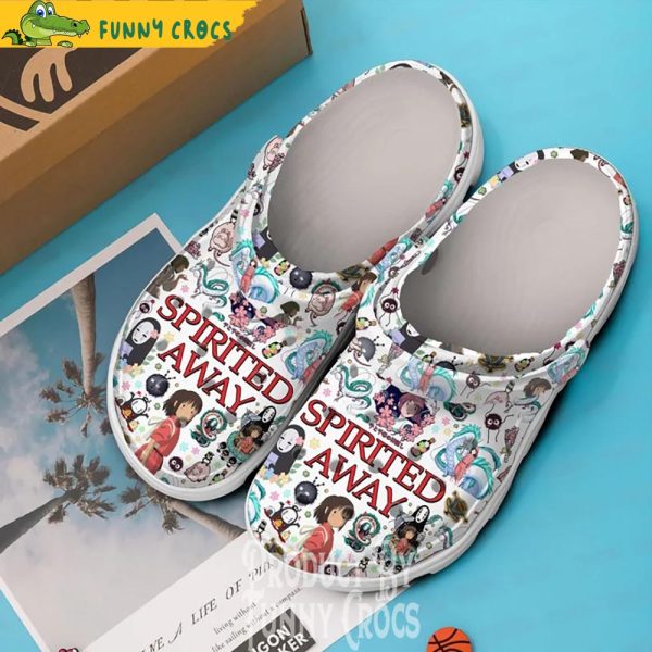 Spirited Away Sprites Anime Crocs Clogs - Discover Comfort And Style ...
