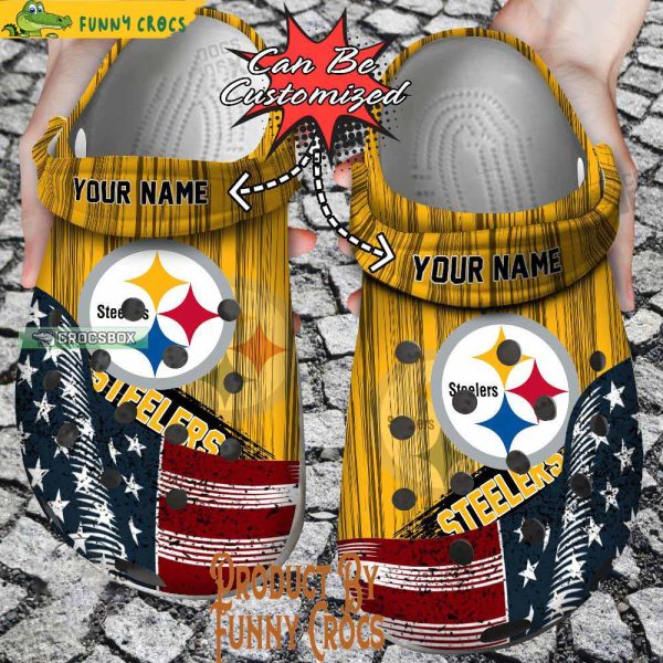 Steelers Nation Crocs Shoes