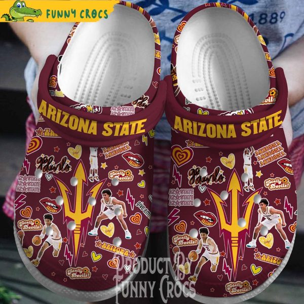 Sun Devils Arizona State Crocs Shoes