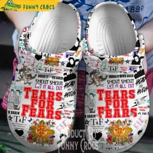 Tears For Fears Band Members Music Crocs 1