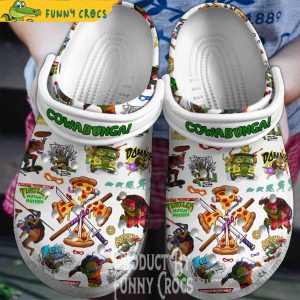 Teenage Mutant Ninja Turtles Cowabunga Collection Cartoon Crocs Shoes 2