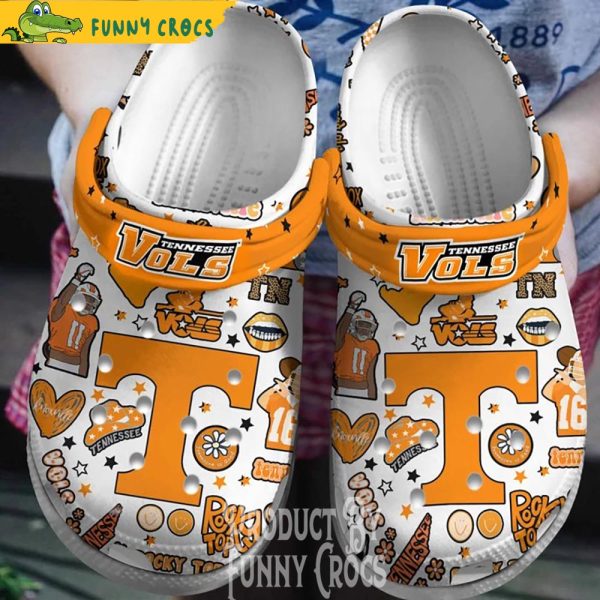 Tennessee Vols Football News Crocs Shoes