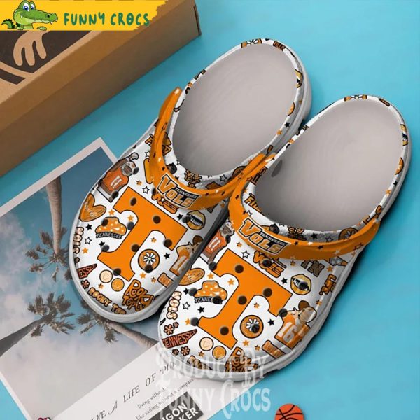 Tennessee Vols Football News Crocs Shoes