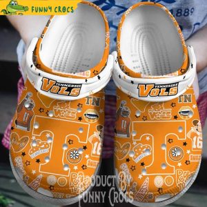 Tennessee Vols Football News Crocs Shoes