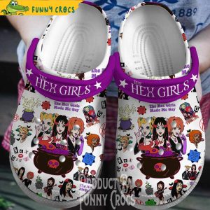The Hex Girls Scooby Doo Crocs Shoes 1