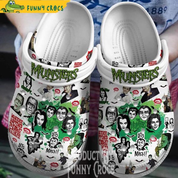 The Munsters Frankenstein Halloween Crocs