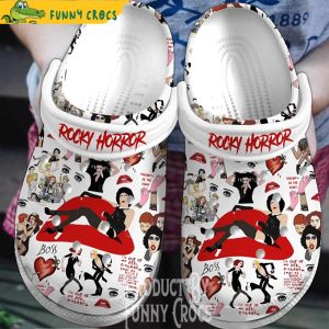 The Rocky Horror Picture Show Music Crocs Shoes 2