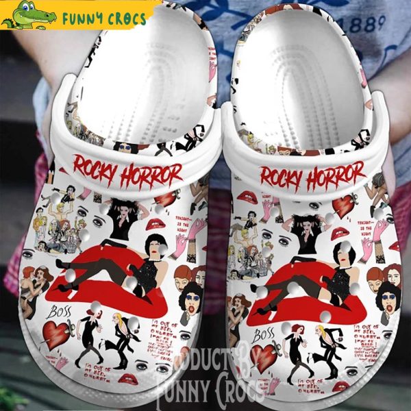 The Rocky Horror Picture Show Music Crocs Shoes