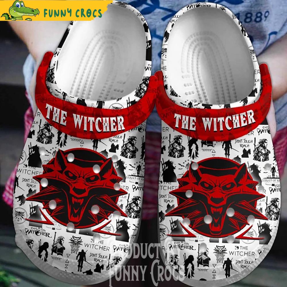 The Witcher Movie Crocs Shoes