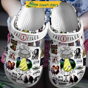 The X Files Crocs Clogs Shoes