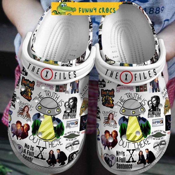 The X Files Crocs Clogs Shoes