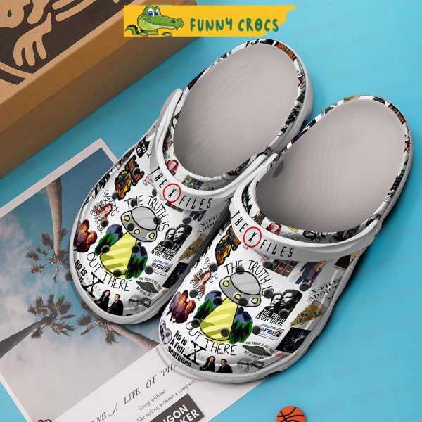 The X Files Crocs Clogs Shoes