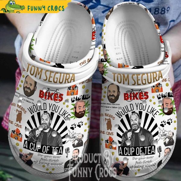 Tom Segura Bikes Crocs Clogs