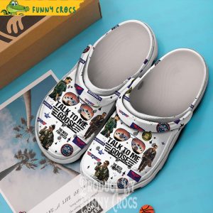 Top Gun Maverick Blu Ray Movie Crocs Shoes 2
