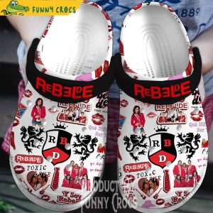 Toxic Love Rebelde Crocs Shoes 1
