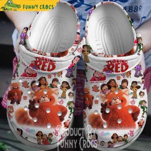 Turning Red Full Movie Crocs Shoes