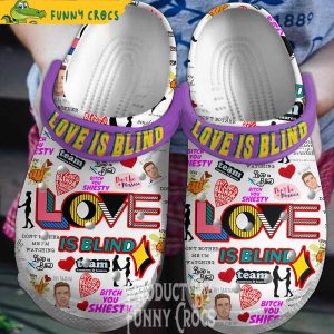 Tv Series Love Is Blind Crocs Shoes