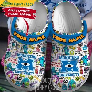 Universal Monsters Movies Crocs Shoes 1