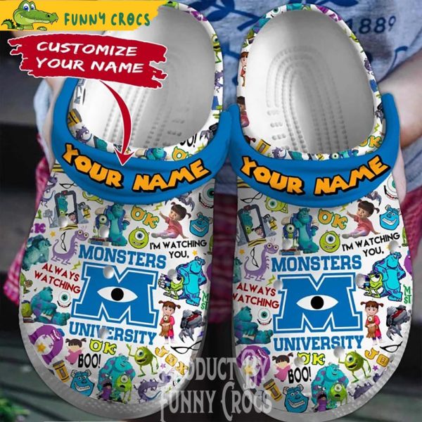 Universal Monsters Movies Crocs Shoes
