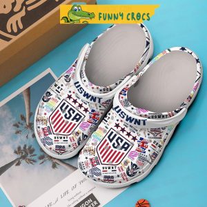 Usa Womens World Cup One Nation Team Crocs Shoes
