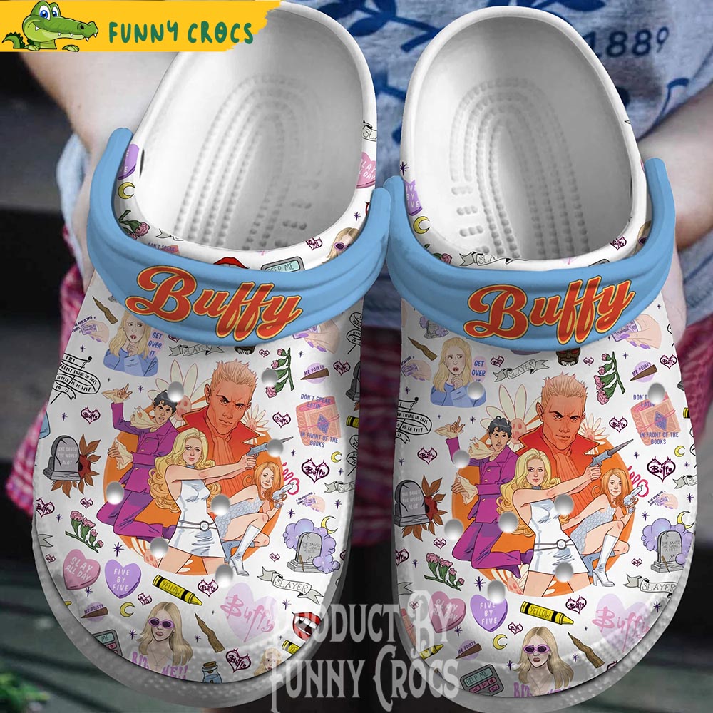 Vampires In Buffy Crocs Shoes - Discover Comfort And Style Clog Shoes ...