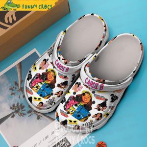 Wap Cardi B Crocs Shoes 2