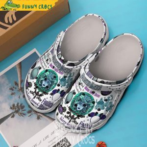 Welcome Foolish Mortals To The Haunted Mansion Crocs Clogs 1