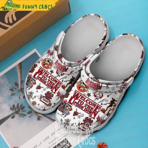 Welcome To The Upside Down Stranger Things Crocs Shoes