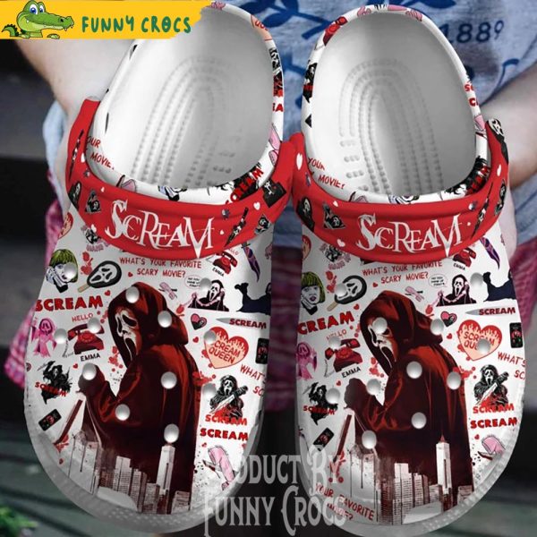 What’s Your Favorite Scary Movie Scream Crocs Clogs