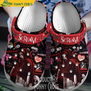 What’s Your Favorite Scary Movie Scream Crocs Shoes