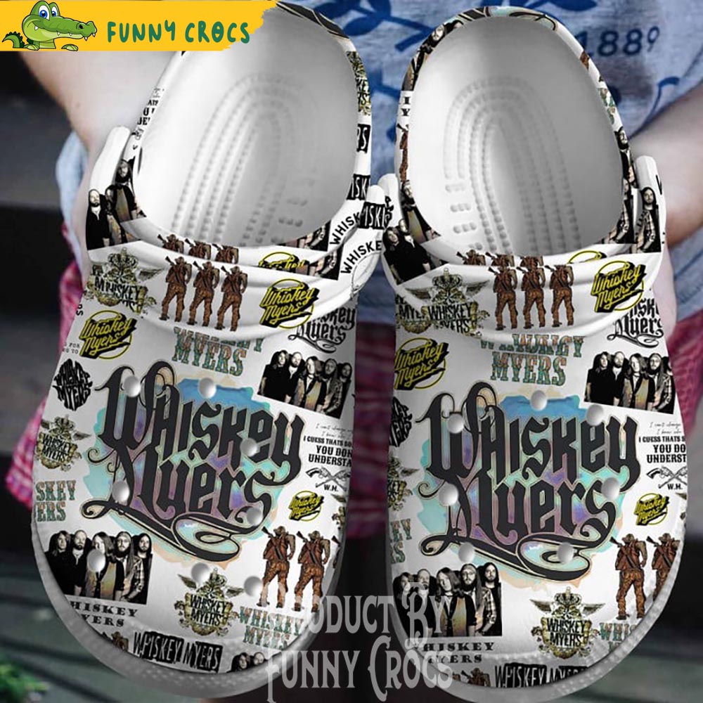 Whiskey Myers Band Crocs Shoes - Discover Comfort And Style Clog Shoes ...