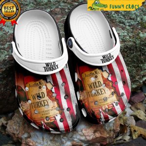 Wild Turkey American Honey Crocs Shoes