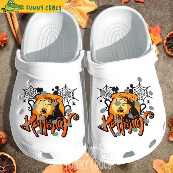 Witch Magic Halloween Crocs Shoes