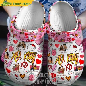 Xo Kitty Movie Crocs Shoes 2