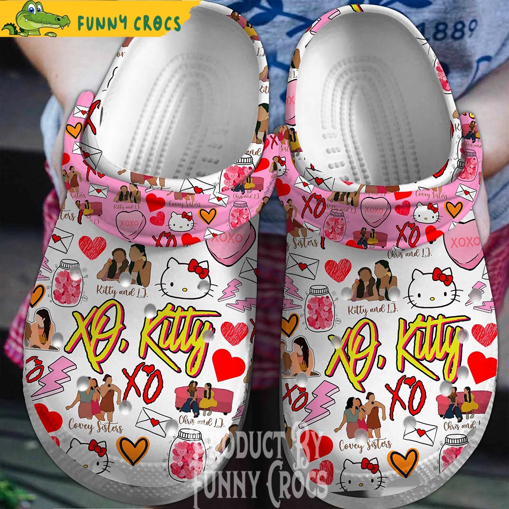 Xo Kitty Movie Crocs Shoes
