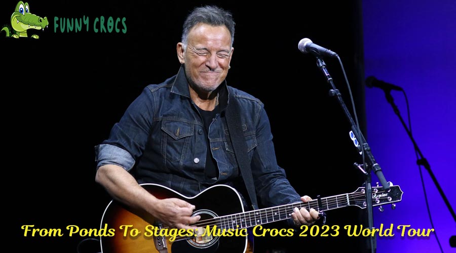 From Ponds To Stages: Music Crocs 2023 World Tour