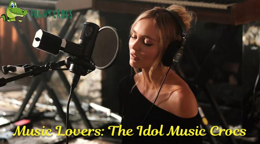 Music Lovers: The Idol Music Crocs