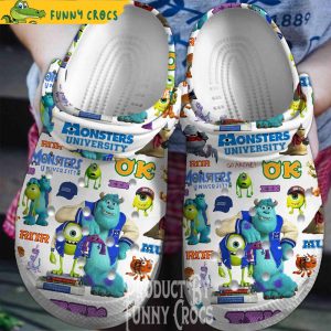 Cast Of Monster University Crocs Shoes