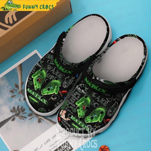 Wake Up Matrix Crocs Shoes