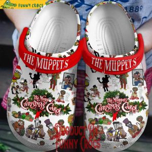 The Muppets Christmas Carol Crocs Shoes