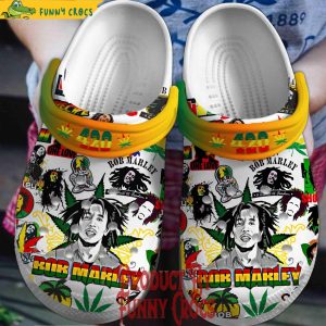 420 Bob Marley Crocs 1