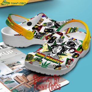 420 Bob Marley Crocs 2