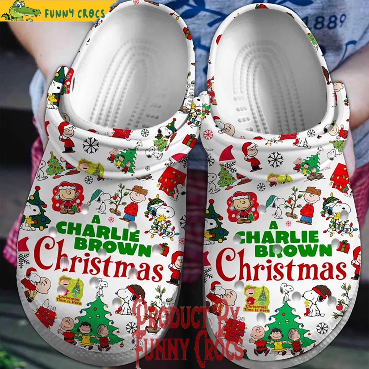 A Charlie Brown Christmas Snoopy Crocs - Discover Comfort And Style ...